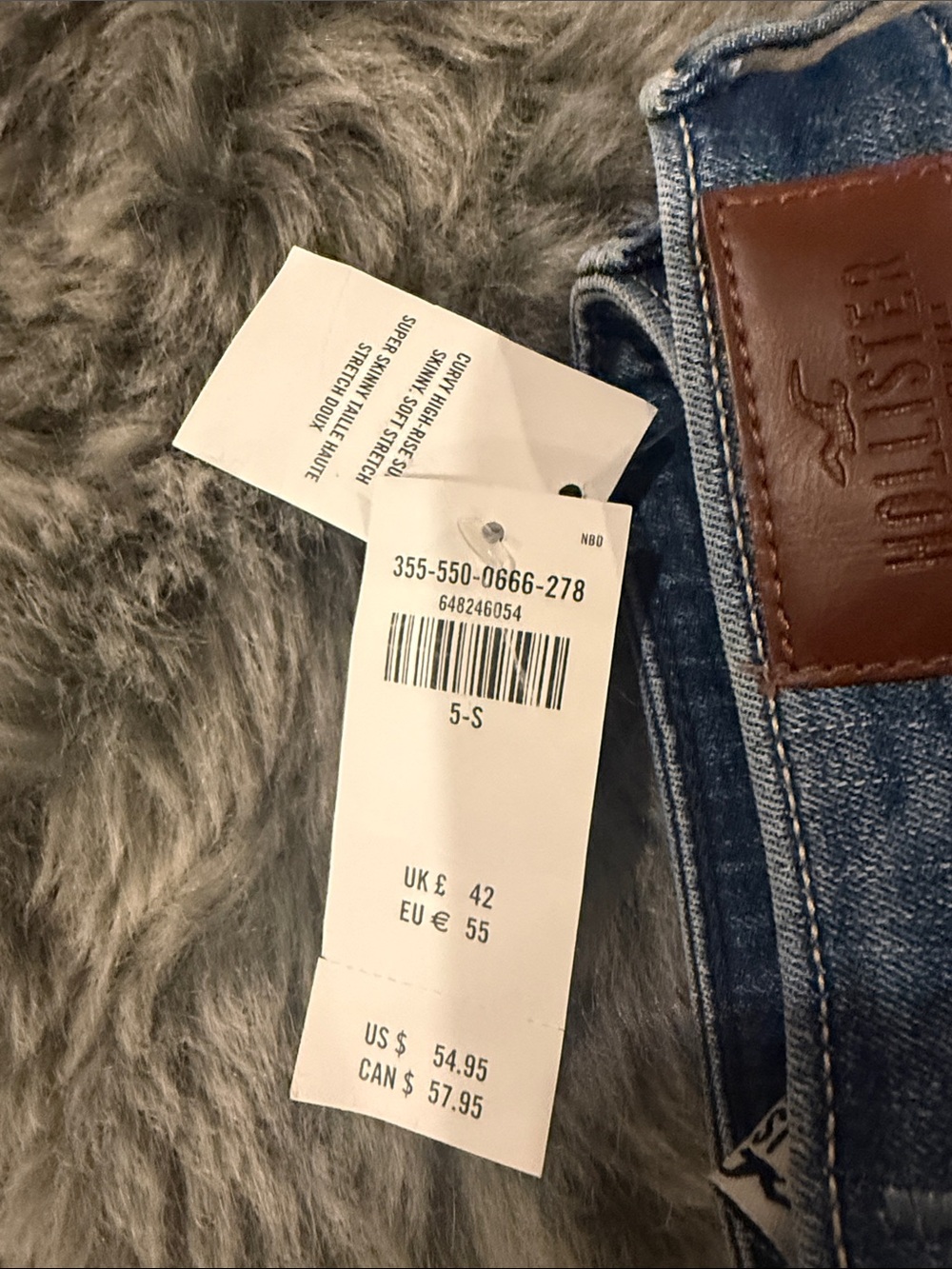 NWT Hollister Jeans Bundle 27 - Picture 6 of 6